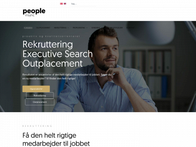 peopleinsync.dk snapshot