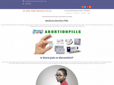 jeansafeabortionclinics.co.za snapshot