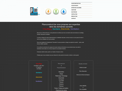 planconstruct.be snapshot