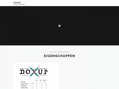 doxup.be snapshot