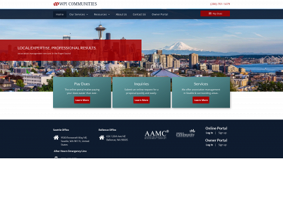 wpicommunities.com snapshot