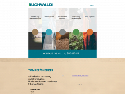 buchwald-aps.dk snapshot