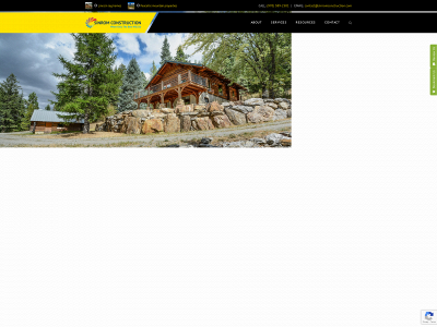 www.sinromconstruction.com snapshot