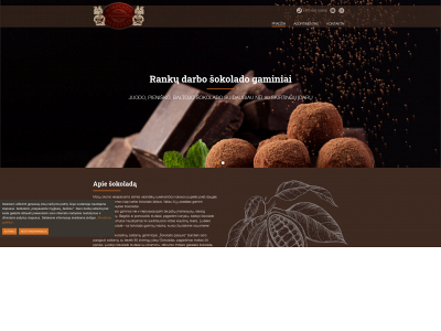 sokoladopasaulis.lt snapshot