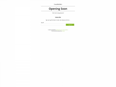 causebuilders.org snapshot