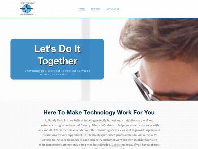 handytechpro.ca snapshot