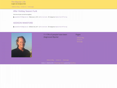 thebipolarlife.com snapshot
