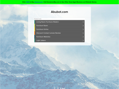 abubot.com snapshot