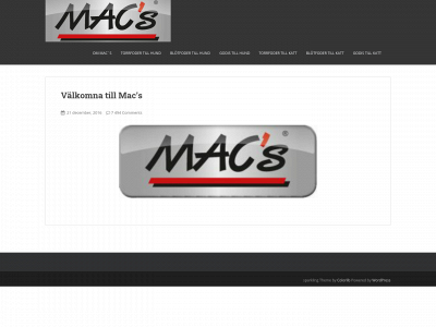 macsfoder.se snapshot
