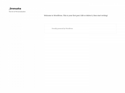 www.drenusha.com snapshot
