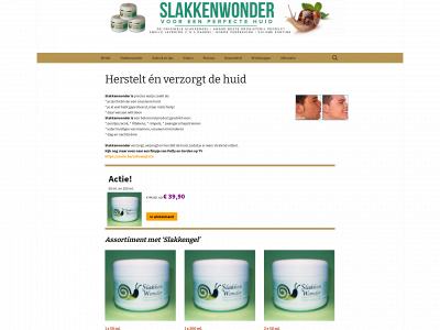 slakkenwonder.nl snapshot