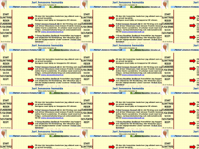 jarljonsson.se snapshot