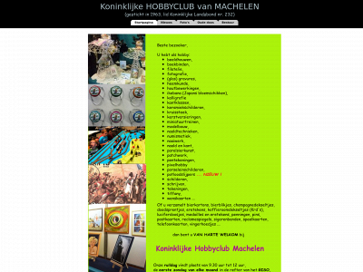 hobbyclubmachelen.be snapshot