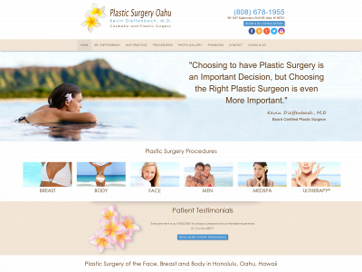 plasticsurgeryoahu.com snapshot