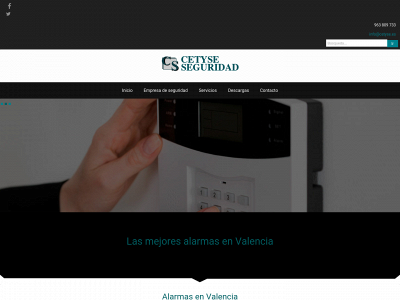www.cetyse.es snapshot