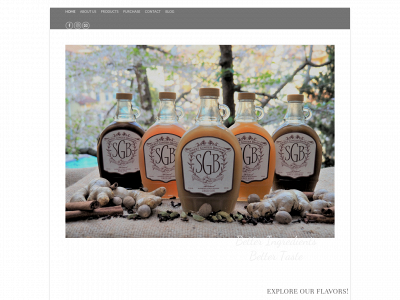 sweetgingerbrowne.com snapshot