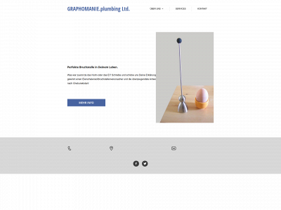 graphomanie.plumbing snapshot
