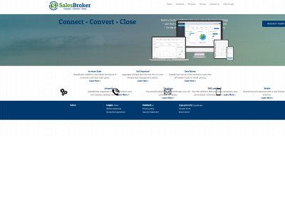 salesbroker.net snapshot