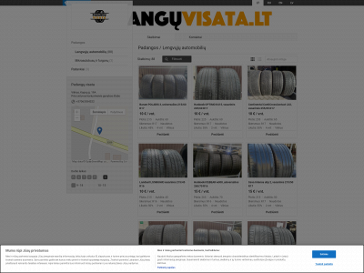 padanguvisata.lt snapshot