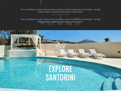 villasinsantorini.co.uk snapshot
