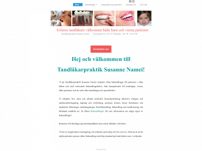 tandissusannenamei.se snapshot