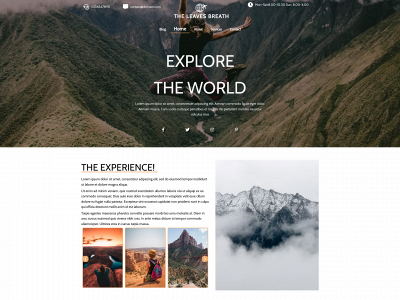 theleavesbreath.com snapshot