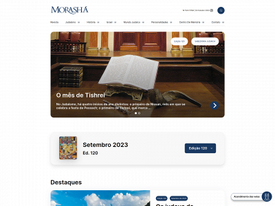 morasha.com.br snapshot