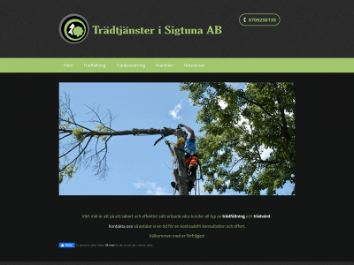 tradtjanster.se snapshot
