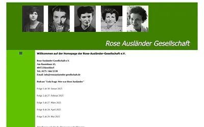 roseauslaender-gesellschaft.de snapshot