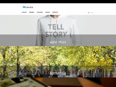 prservice.lt snapshot