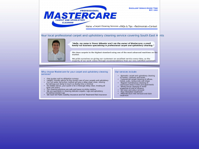 mastercarecleaning.co.uk snapshot