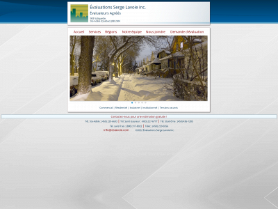 eslavoie.com snapshot