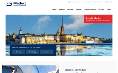 medect.se snapshot