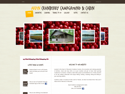 arpincranberry.com snapshot