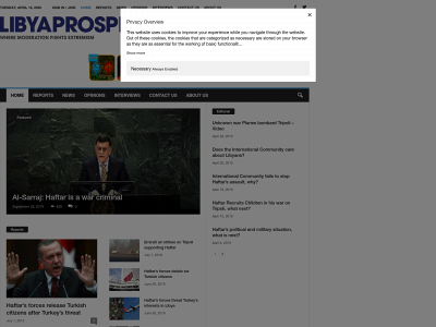 libyaprospect.com snapshot