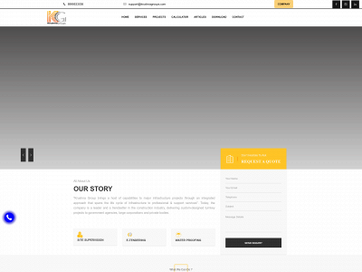 krushnagroups.com snapshot