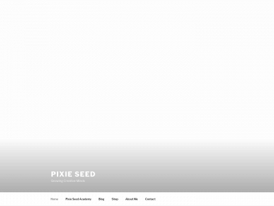 pixieseed.com snapshot