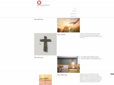 joyfulobedienceministries.org snapshot