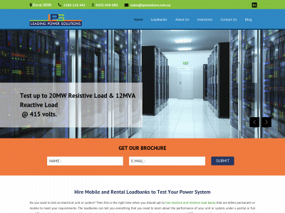 leadingpowersolutions.com.au snapshot