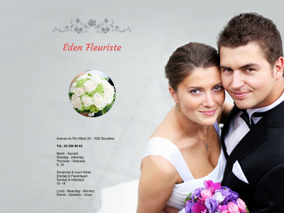edenfleuriste.be snapshot