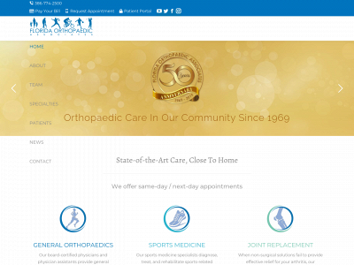 fl-ortho.net snapshot