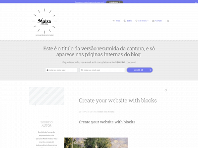 maizaarruda.com snapshot