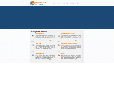 transmissionrowriter.com snapshot
