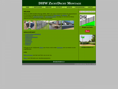 zichtdicht.nl snapshot