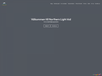 northernlightaid.se snapshot