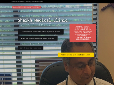 shaikhmed.com snapshot