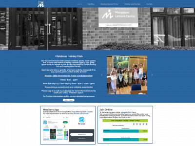 meophamleisure.org snapshot