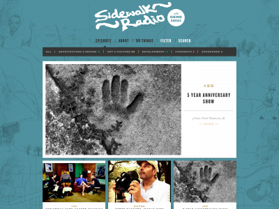 sidewalkradio.com snapshot