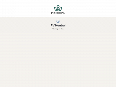 pvneutral.de snapshot