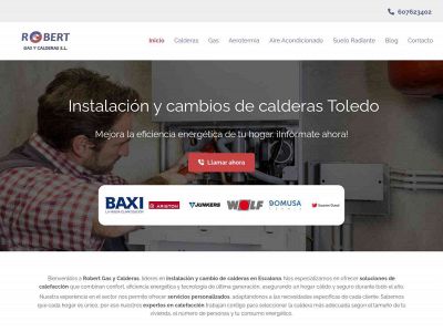 robertgasycalderas.es snapshot